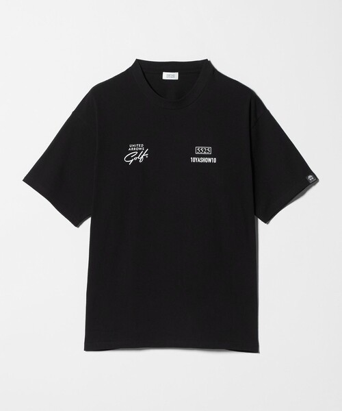 5525golf tシャツ 「別注」「5525 × 10YASHOW10 × UNITED ARROWS GOLF