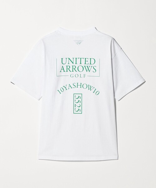 5525golf tシャツ 「別注」「5525 × 10YASHOW10 × UNITED ARROWS GOLF