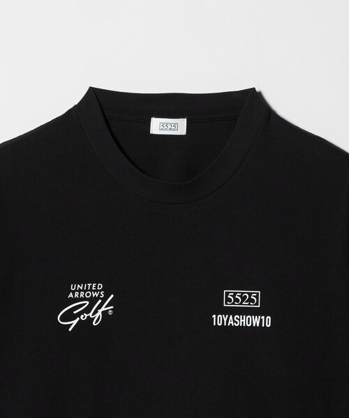 5525golf tシャツ 「別注」「5525 × 10YASHOW10 × UNITED ARROWS GOLF