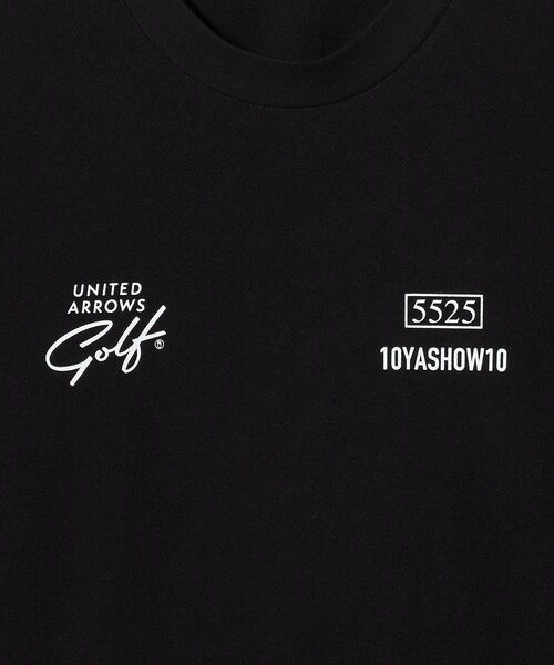 5525golf tシャツ 「別注」「5525 × 10YASHOW10 × UNITED ARROWS GOLF