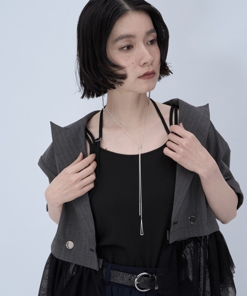 HARE（ハレ） カップ付き キャミソール アソートカップツキキャミ(HARE