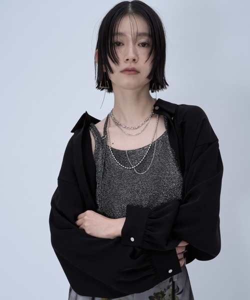 HARE（ハレ） カップ付き キャミソール アソートカップツキキャミ(HARE
