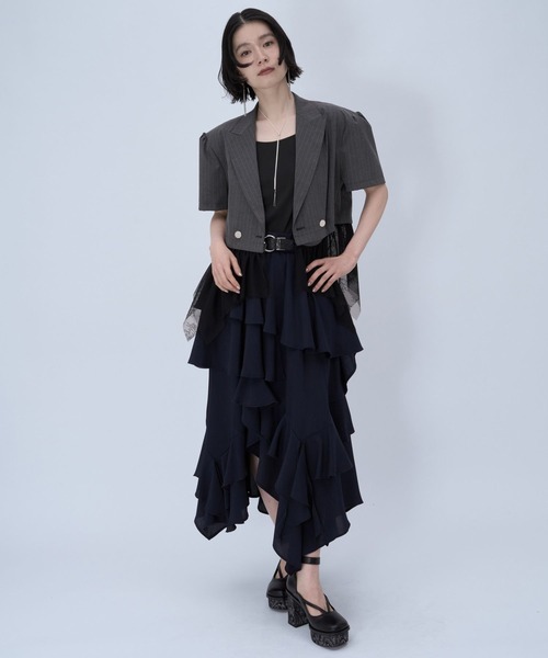 HARE（ハレ） カップ付き キャミソール アソートカップツキキャミ(HARE