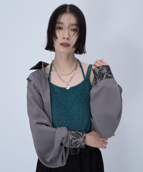 HARE（ハレ） カップ付き キャミソール アソートカップツキキャミ(HARE