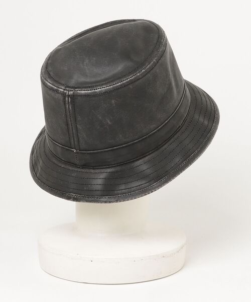 「STETSON」 ハット L グレー メンズ_画像2