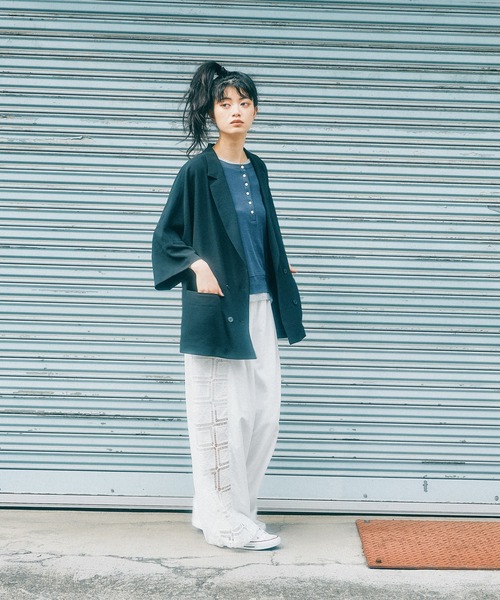 niko and…（ニコアンド） ジャケット テーラードジャケット 「MODE