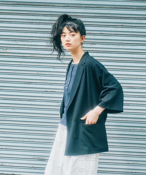 niko and…（ニコアンド） ジャケット テーラードジャケット 「MODE