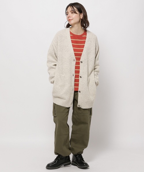 PENDLETON（ペンドルトン） ニットカーディガン LARGE ライトグレー