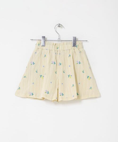 g*g様 SHANANA MIL フラワー刺繍 ショートパンツ URBAN RESEARCH DOORS（アーバンリサーチドアーズ） パンツ 「150