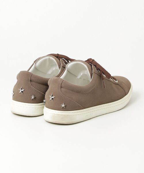 JIMMY CHOO（ジミーチュウ） ローカットスニーカー 40 ブラウン メンズ 