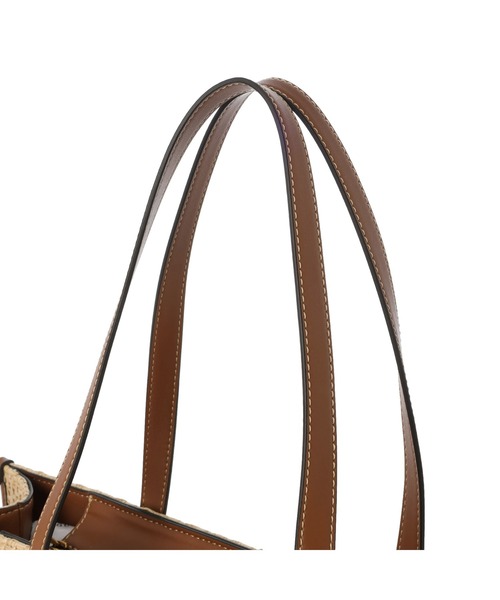 「Guess」 トートバッグ ONE SIZE キャメル レディースの画像