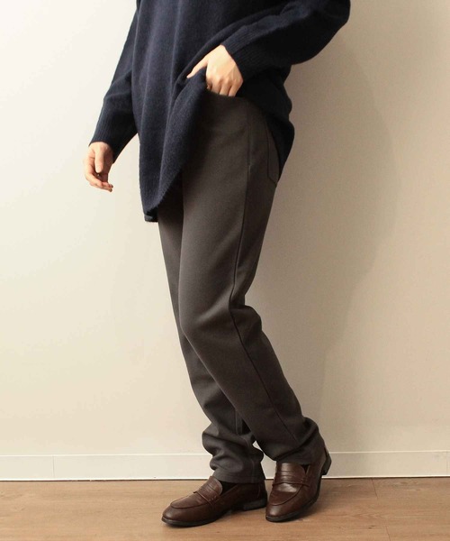 「MB mint breeze」 イージーパンツ 3L ブラック レディース_画像8