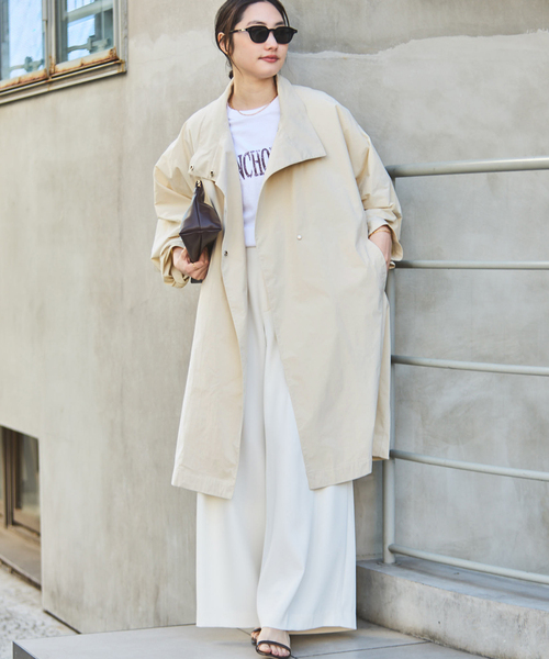 plage（プラージュ） コート アウター 「追加」Stand dolman コート 2