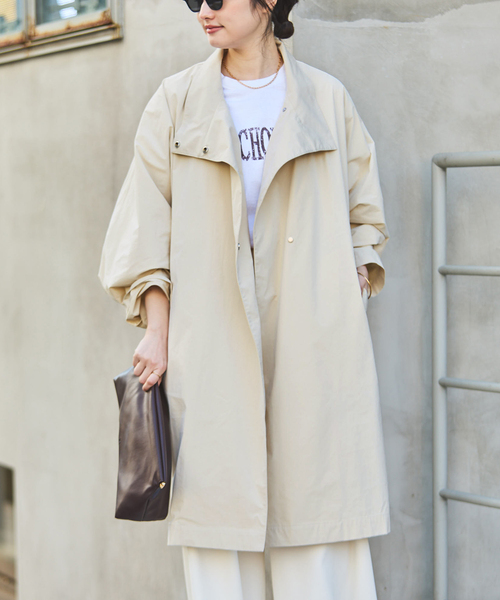plage（プラージュ） コート アウター 「追加」Stand dolman コート 2
