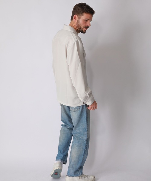 「TMT」 デニムパンツ MEDIUM ライトインディゴブルー メンズの画像