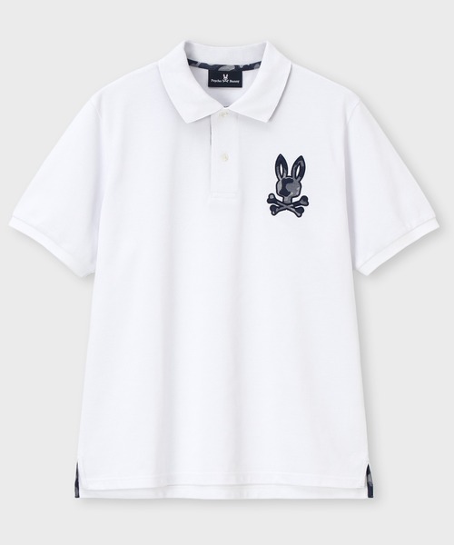 Psycho Bunny（サイコバニー） uvカット ポロシャツ 半袖 COOLMAX