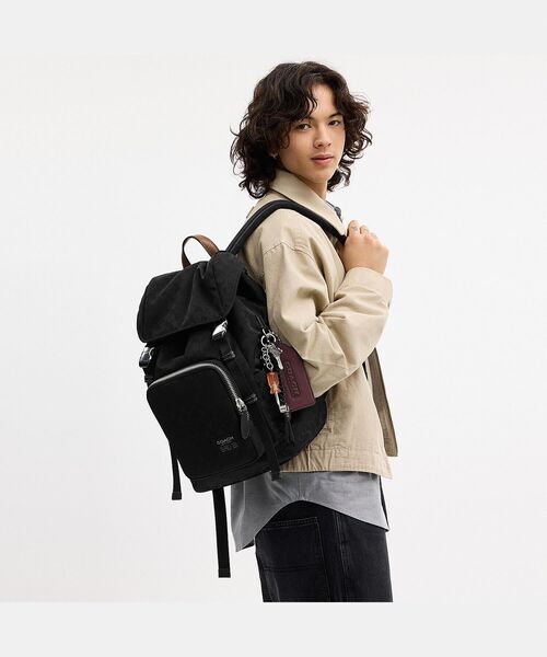 コーチ　リュックサック ヒッチ バックパック | COACH/コーチ | 三越伊勢丹オンラインストア