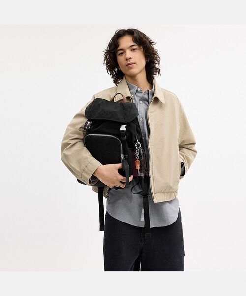 COACH(コーチ) デイバック リュック ローガン バックパック COACH(コーチ) デイバック リュック ローガン バックパック