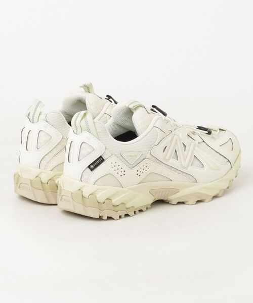 「New Balance」 ローカットスニーカー 25cm ホワイト レディースの画像