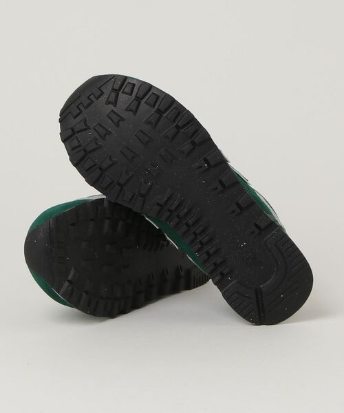 「New Balance」 ローカットスニーカー 29.0cm グリーン レディース_画像3