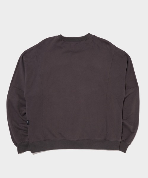 トレーナー/スウェット ella_selectshop sleeve sweat ADRER（アドラー） トレーナー スウェット super heavy weight dolman