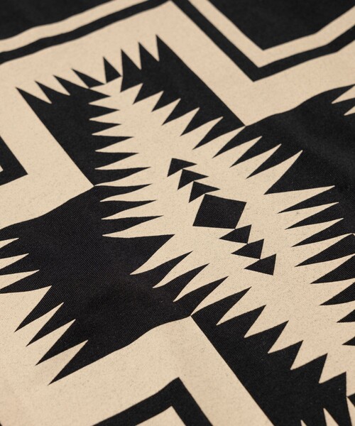 「PENDLETON」 半袖Tシャツ LARGE ブラック メンズ_画像9
