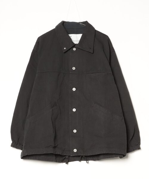 VOAAOV（ヴォアーブ） コート ジャケット WEATHER CLOTH GARMENT DYE