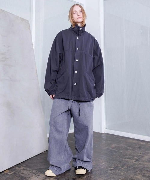 VOAAOV（ヴォアーブ） コート ジャケット WEATHER CLOTH GARMENT DYE