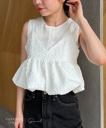 CAPRICIEUX LE'MAGE（カプリシューレマージュ） ブラウス シャツ 「LE