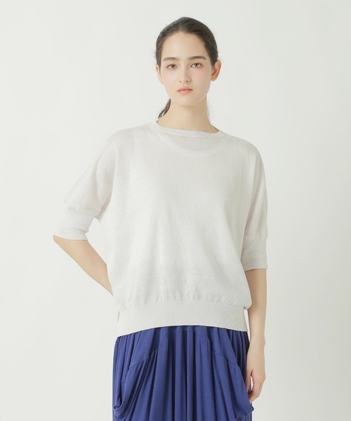 ZUCCa（ズッカ） ニット セーター LINEN COTTON KNIT / ニット
