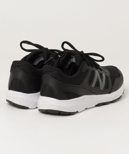 「New Balance」 ローカットスニーカー 21.5cm ブラック レディース_画像2