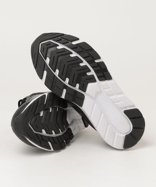 「New Balance」 ローカットスニーカー 21.5cm ブラック レディース_画像3
