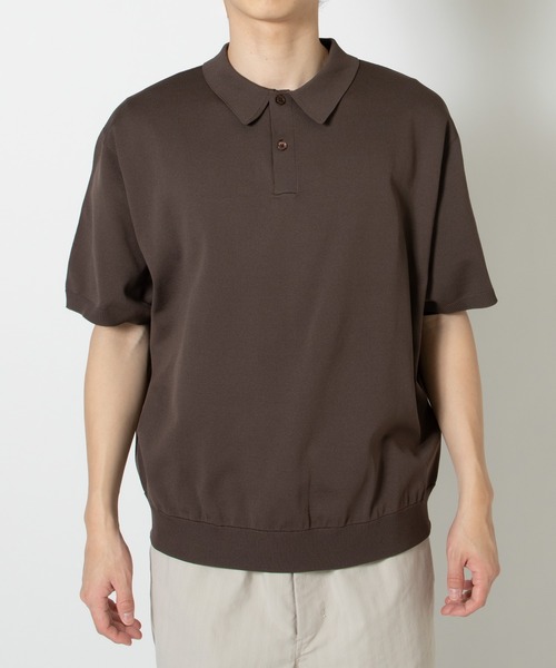 DAIWA PIER39（ダイワ ピア39） セーター ニット TECH KNIT POLO S/S