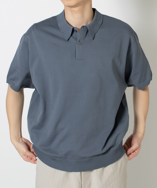 DAIWA PIER39（ダイワ ピア39） セーター ニット TECH KNIT POLO S/S