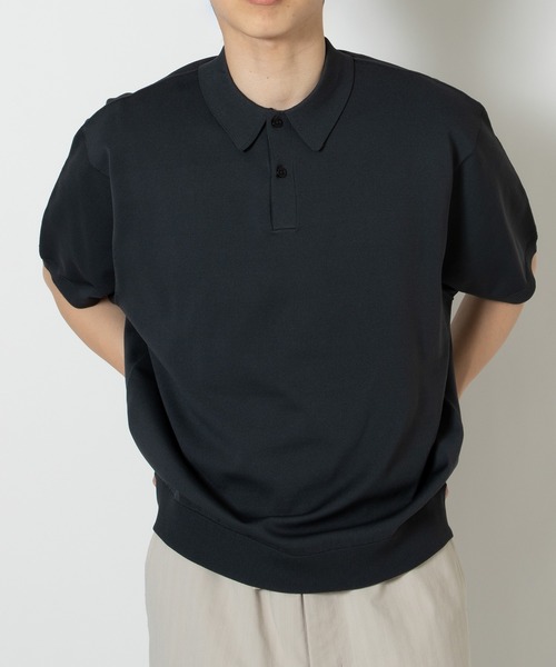 DAIWA PIER39（ダイワ ピア39） セーター ニット TECH KNIT POLO S/S