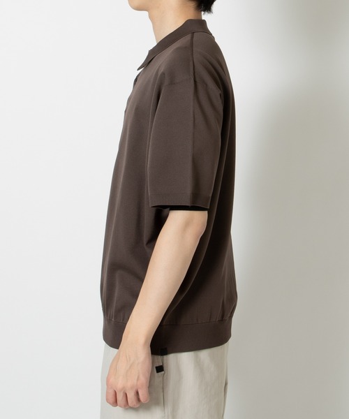 DAIWA PIER39（ダイワ ピア39） セーター ニット TECH KNIT POLO S/S