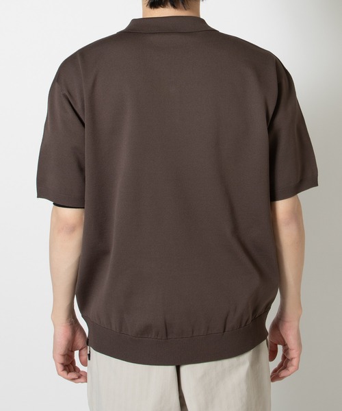 DAIWA PIER39（ダイワ ピア39） セーター ニット TECH KNIT POLO S/S