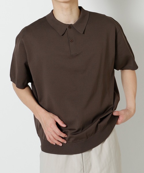 DAIWA PIER39（ダイワ ピア39） セーター ニット TECH KNIT POLO S/S