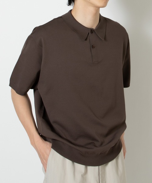 DAIWA PIER39（ダイワ ピア39） セーター ニット TECH KNIT POLO S/S
