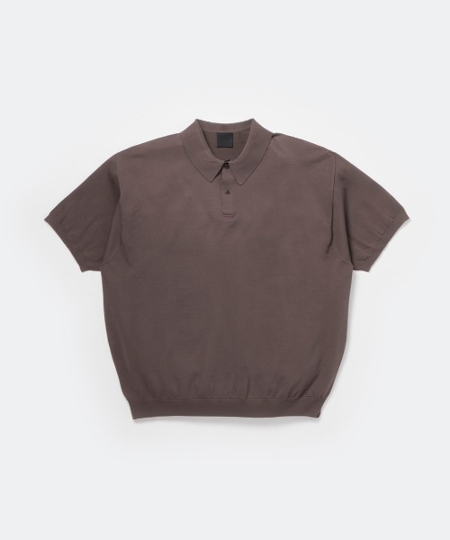 DAIWA PIER39（ダイワ ピア39） セーター ニット TECH KNIT POLO S/S