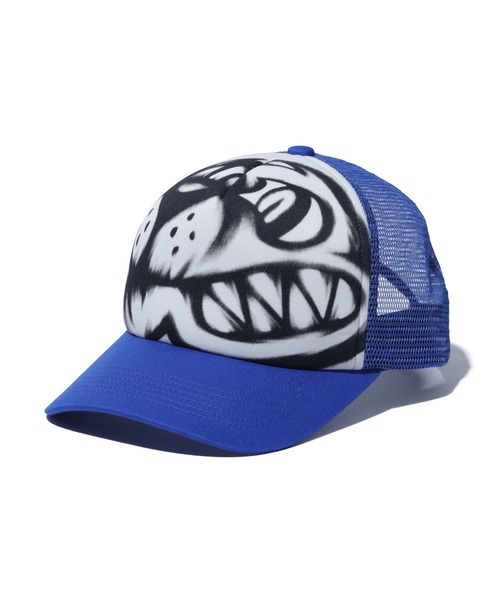 XLARGE（エクストラ ラージ） メッシュキャップ キャップ 帽子 DOG
