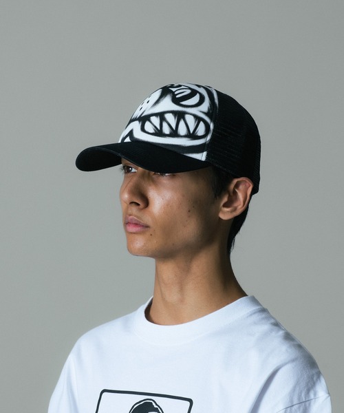 XLARGE（エクストラ ラージ） メッシュキャップ キャップ 帽子 DOG