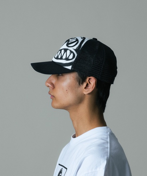 XLARGE（エクストラ ラージ） メッシュキャップ キャップ 帽子 DOG