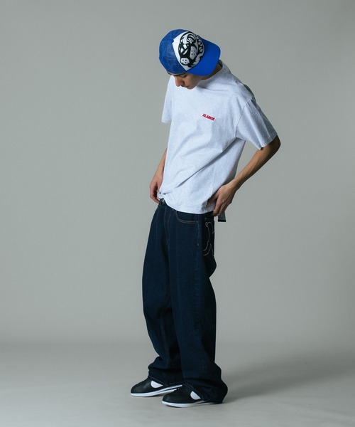 XLARGE（エクストラ ラージ） メッシュキャップ キャップ 帽子 DOG