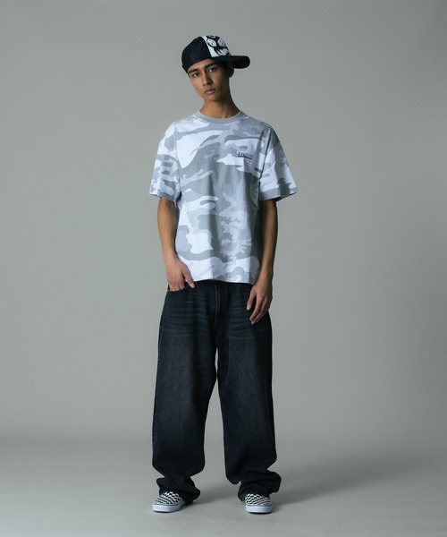 XLARGE（エクストラ ラージ） メッシュキャップ キャップ 帽子 DOG
