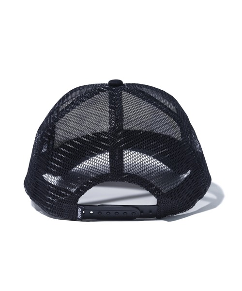 xizle 黒キャップ メッシュキャップ ブラック XLARGE（エクストラ ラージ） メッシュキャップ キャップ 帽子 メンズ