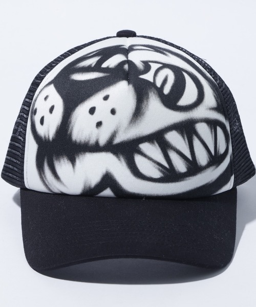 XLARGE（エクストラ ラージ） メッシュキャップ キャップ 帽子 DOG