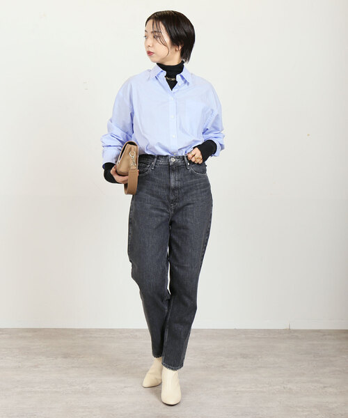 「VERMEIL par iena」 デニムパンツ 25 コバルトブルー レディースの画像