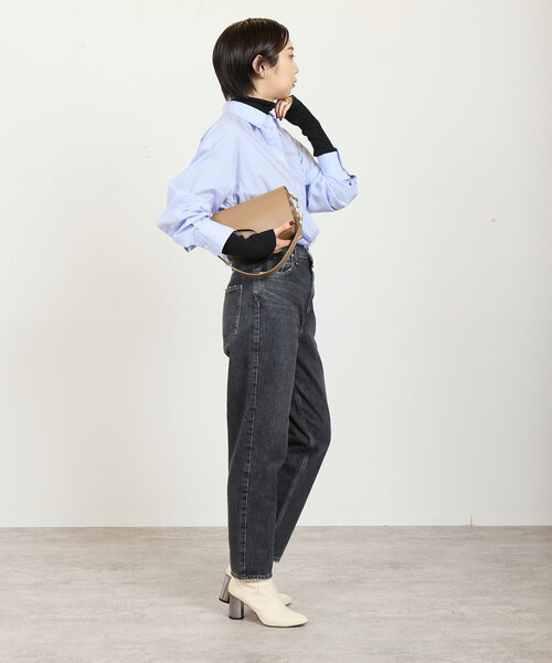 「VERMEIL par iena」 デニムパンツ 25 コバルトブルー レディースの画像