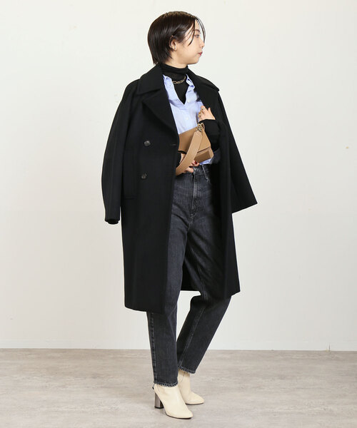 「VERMEIL par iena」 デニムパンツ 25 コバルトブルー レディースの画像